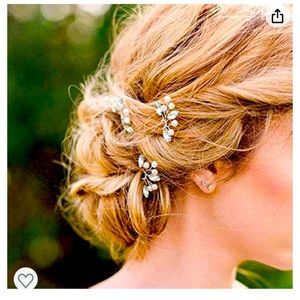 NWT Bridal hair pins